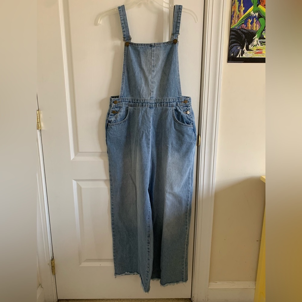 Denim Overalls | Only Been Worn Once!